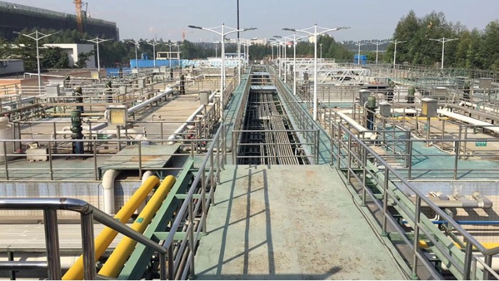 電鍍產業園電鍍廢水處理案例